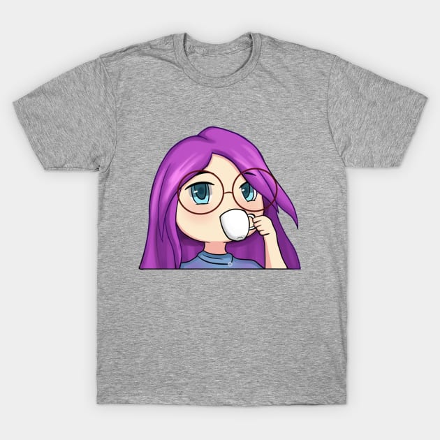 Lady Sip T-Shirt by Lady GameGa